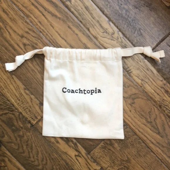 COACH Mini Wavy Dinky COACHTOPIA Leather - Picture 13 of 14